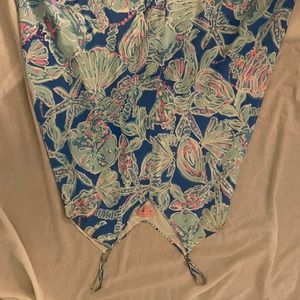 lilly pulitzer spaghetti strap swing dress